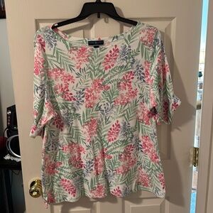 Top cotton and polyester